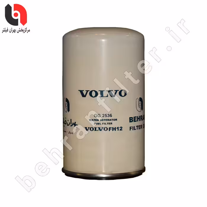فیلتر ابگیر گازوئیل FH12 (پوسته ساده) | بهران فیلتر