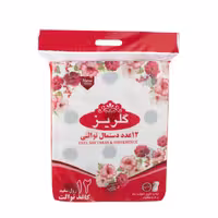 دستمال توالت گلریز 12 عددی