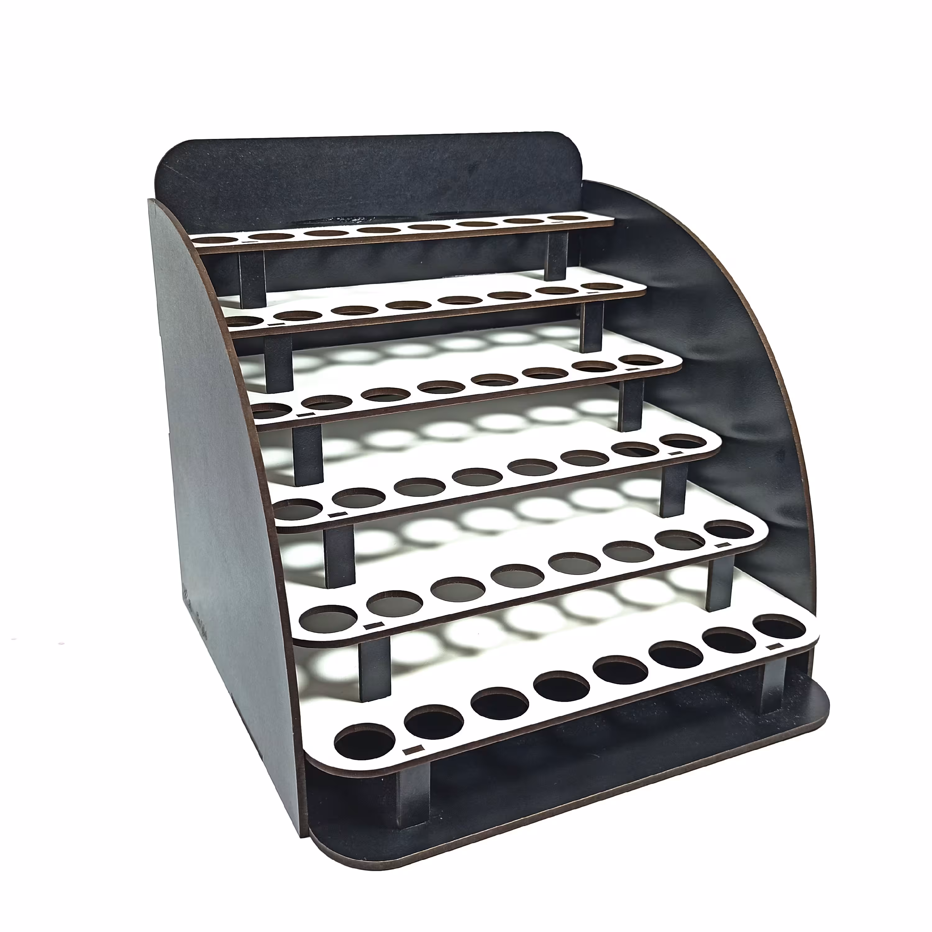 استند عطر طبقه ای ( شش طبقه ) مخصوص عطر های 2 سانتی 