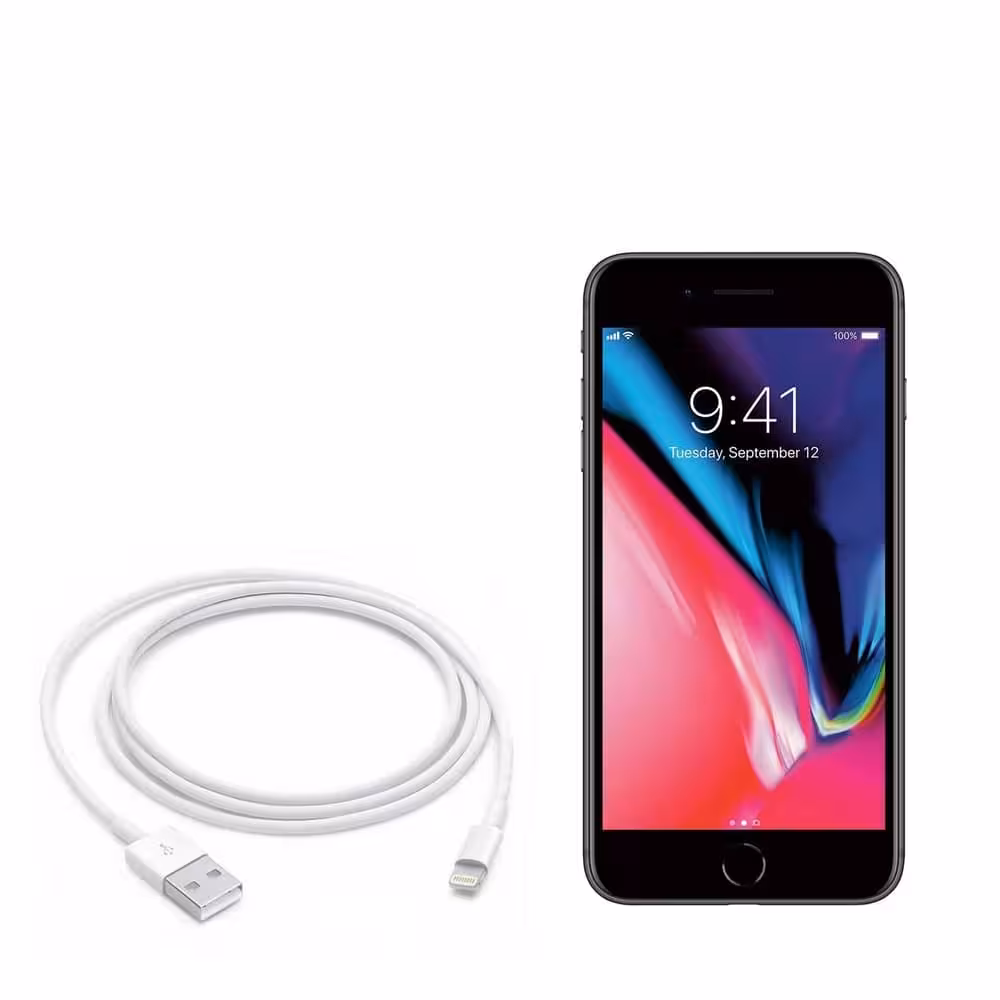 کابل شارژ ایفون 8