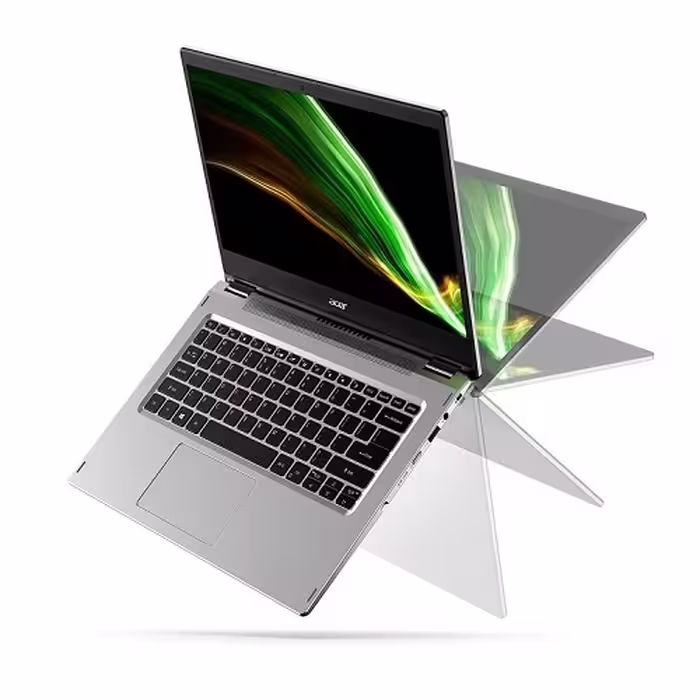 لپ تاپ Acer مدل  Spin 1 N4000 4G 64GSSD INTEL 11 inch