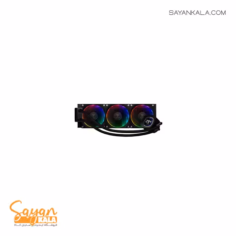 فن خنک کننده پردازنده گیم دیاس مدل CPU Cooler Fan GAMDIAS CHIONE M4 360