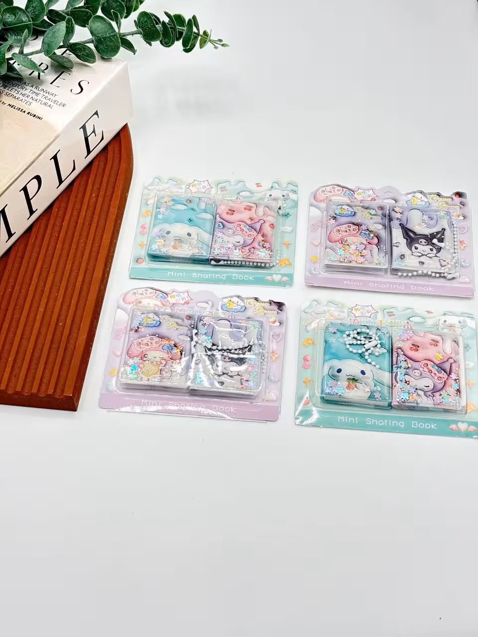 دفترچه یادداشت مدرسه کرومی و دوستانن پفکی فانتزی کیوت تک و عمده