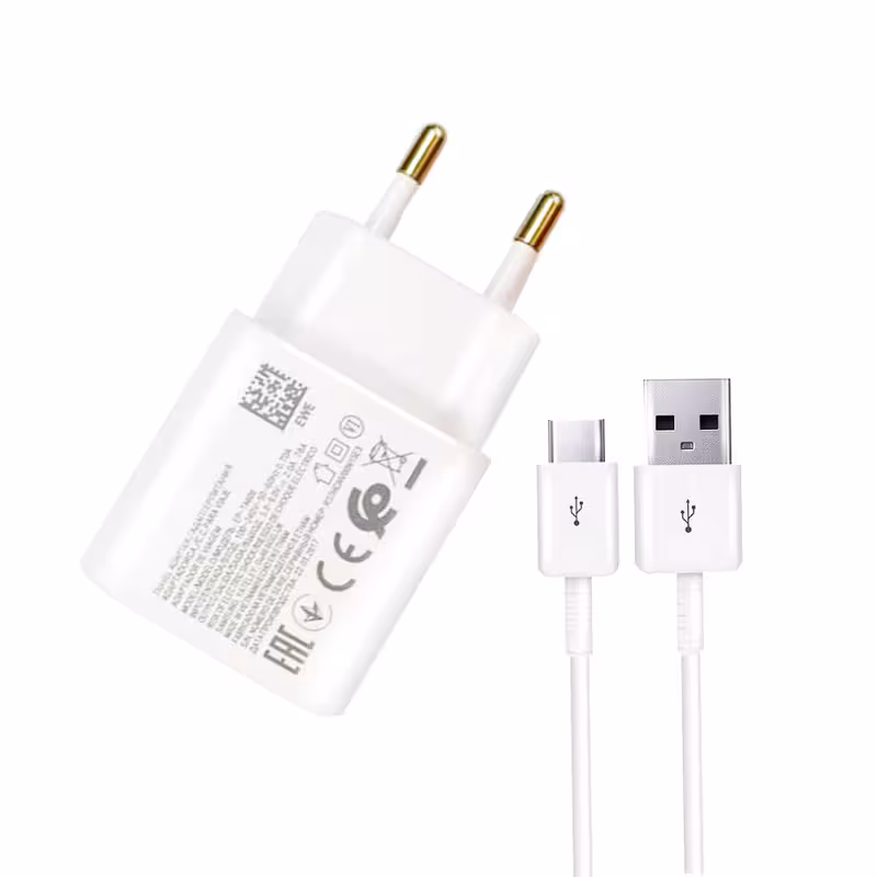 شارژر دیواری مدل EP-TA600 به همراه کابل تبدیل USB-C | کالا مکس
