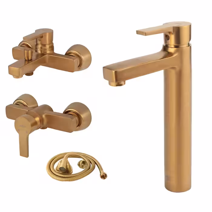 ست شیرآلات کسری مدل امگا مجموعه 4 عددی