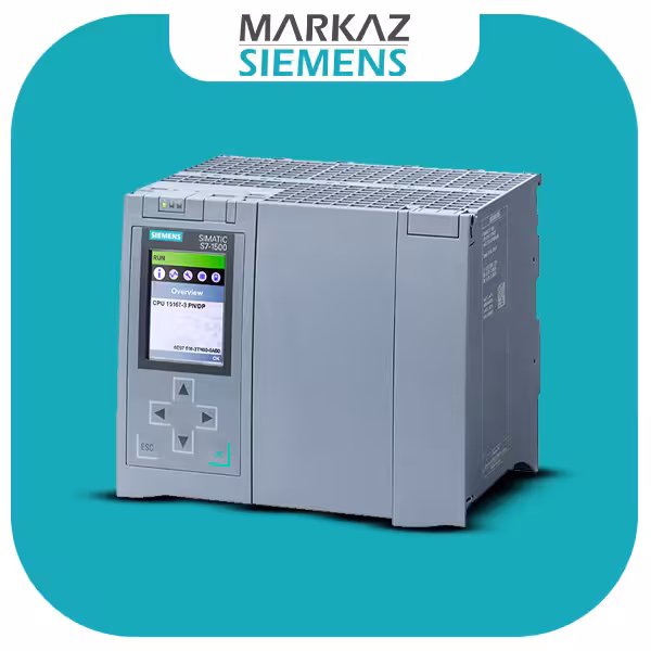 cpu زیمنس سری s7-1500 کدفنی 6ES7517-3AP00-0AB0