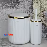 سطل و فرچه دومان مدل بادبزنی