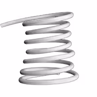 شیلنگ فنری نمره 4 پلاستیکی طول 40 سانت