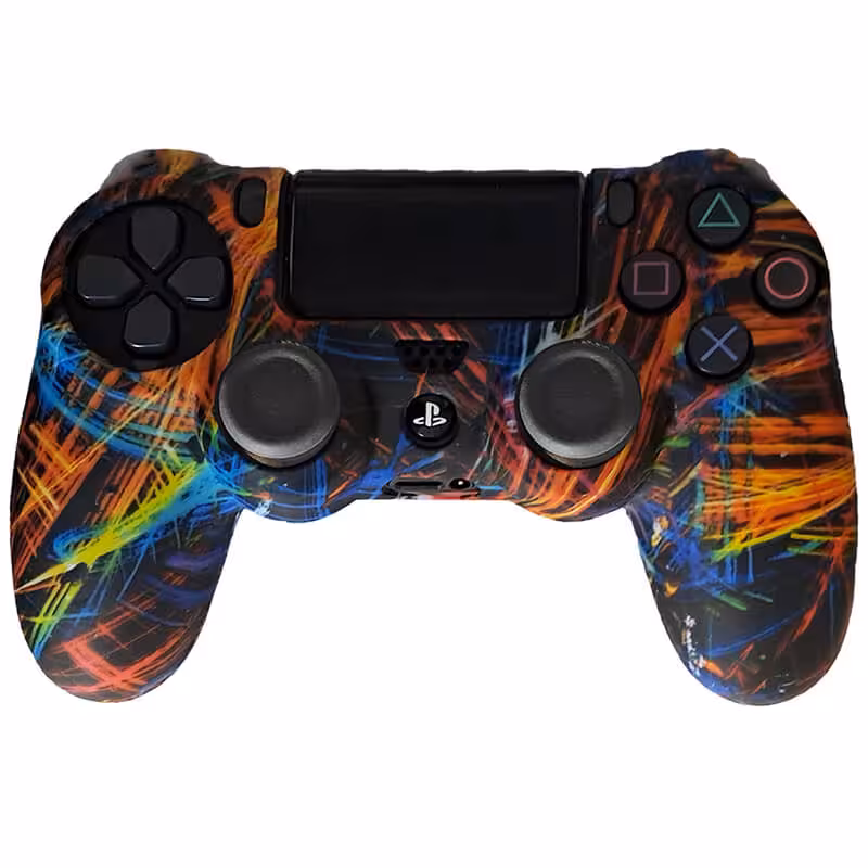 روکش دسته PS4 طرح لیزری