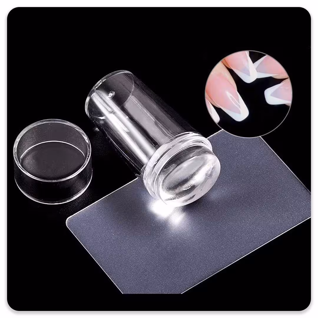 مهر ناخن سیلیکونی