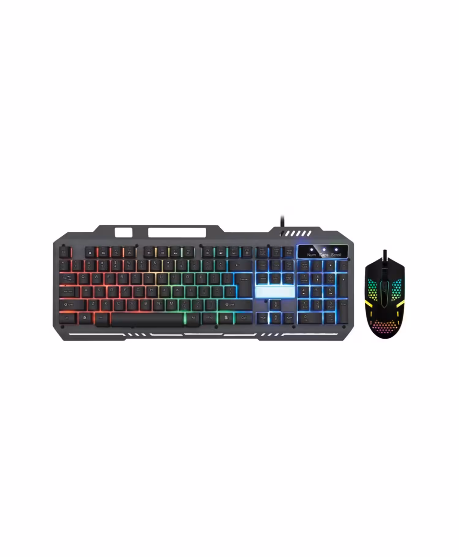 صفحه کلید و ماوس با سیم ایکس پی XP-10400K