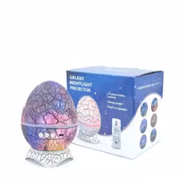 چراغ خواب کهکشانی اسپیکردار مدل تخم اژدها