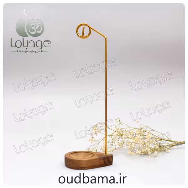 جا عود شاخه ای چوبی وارونه