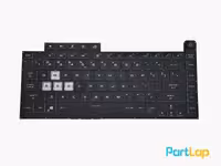 کیبورد لپ تاپ ایسوس ROG G531 ، G512
