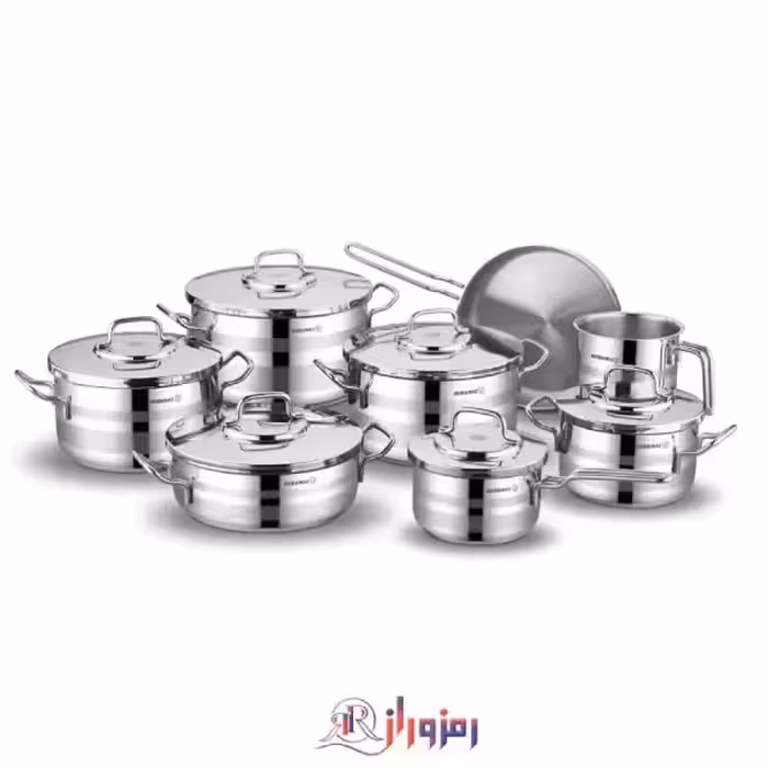 سرویس قابلمه 14 پارچه کرکماز اصل مدل A2053