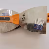 کاردک فلزی دسته پلاستیکی سایز 16 روور