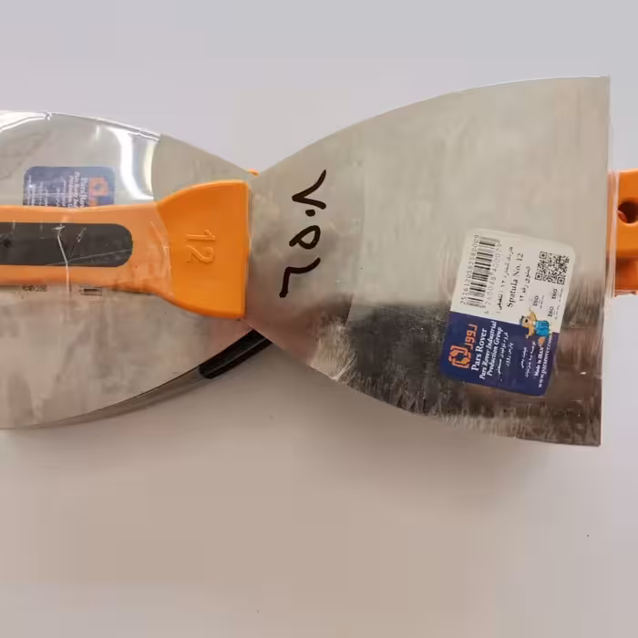 کاردک فلزی دسته پلاستیکی سایز 16 روور