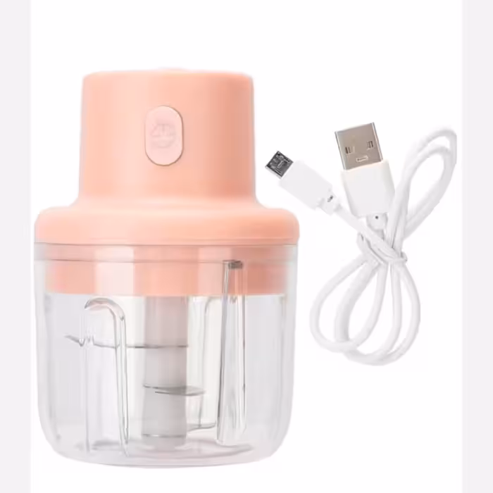 خردکن شارژی ، سیر له کن ، سبزی خردکن شارژی ، غذا ساز شارژی ، خردکن مسافرتی 250