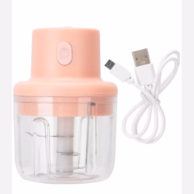 خردکن شارژی ، سیر له کن ، سبزی خردکن شارژی ، غذا ساز شارژی ، خردکن مسافرتی 250