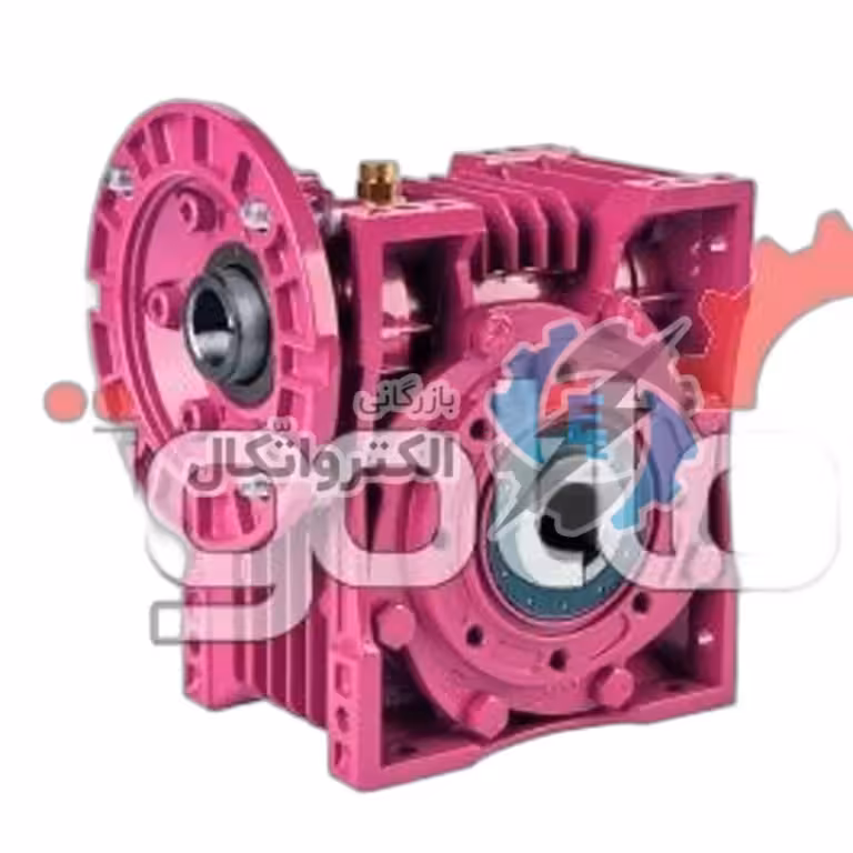 گیربکس حلزونی ایلماز سایز 30 نسبت 7.25 فلنج ورودی 63B5