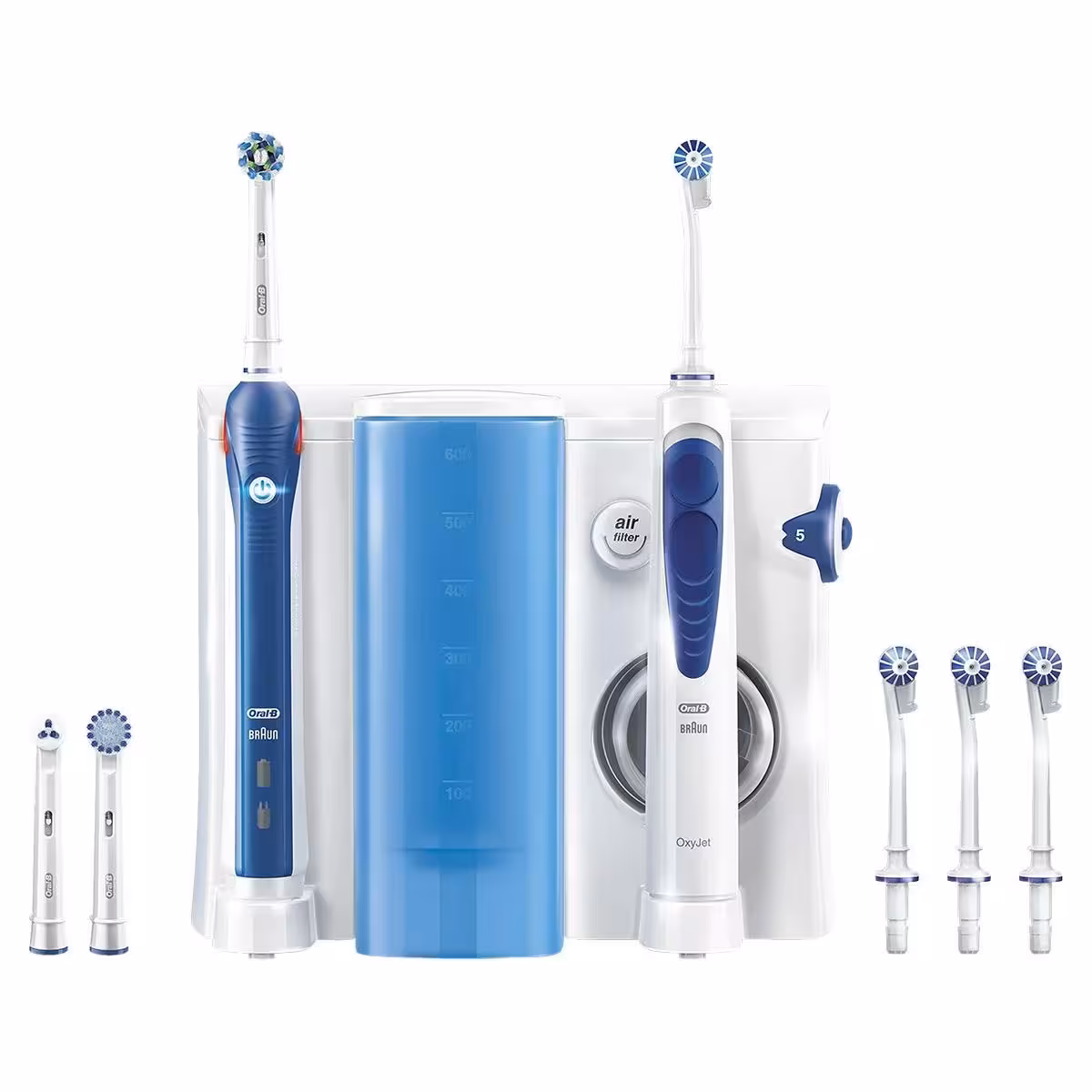 مسواک برقی اورال-بی مدل OXYJET PRO 2000