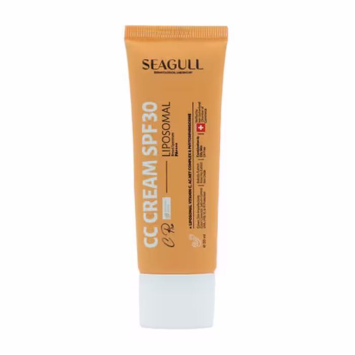 سی سی کرم رنگی SPF30 متعادل کننده چربی پوست سی گل 50 میلی لیتر