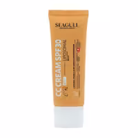 سی سی کرم رنگی SPF30 متعادل کننده چربی پوست سی گل 50 میلی لیتر