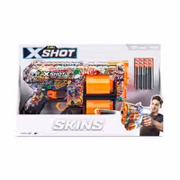 تفنگ ایکس شات X-Shot سری Skins مدل Dread Sketch