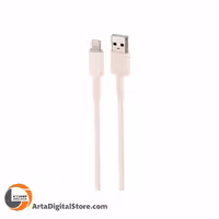 کابل لایتنینگ Yesido CA120L 2A USB To Lightning Cable Black طول 1m