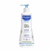 شامپو سر و بدن درموکلزینگ 500میل 2*1 موستلا mustela