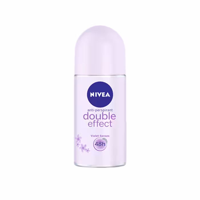 رول ضد تعریق زنانه نیوآ مدل double effect حجم 50 میل