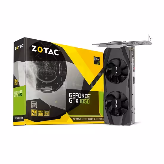 کارت گرافیک زوتک مدل Zotac GeForce GTX 1050 Low Profile