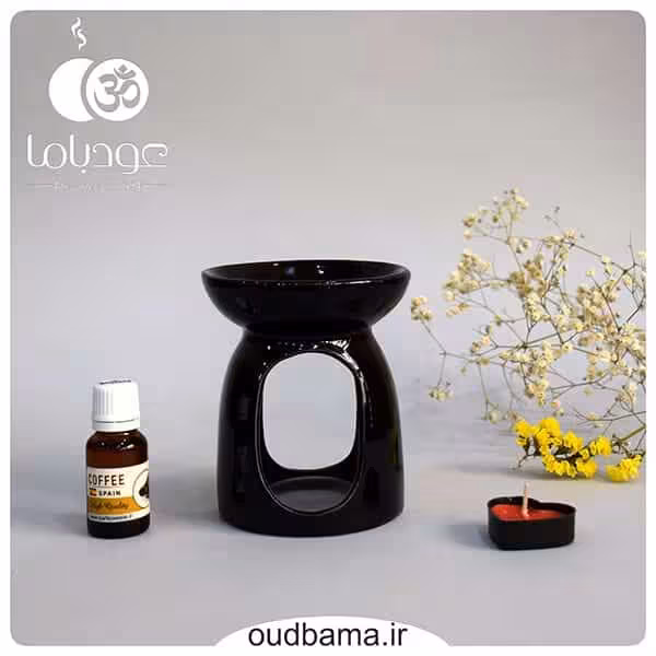 اسانس سوز سرامیکی طرح ساده