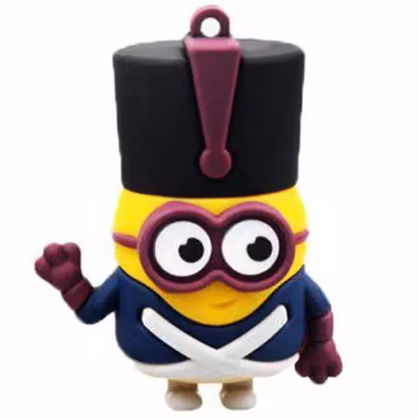 فلش کینگ فست مدل Minions MN-20 با ظرفیت 32 گیگابایت