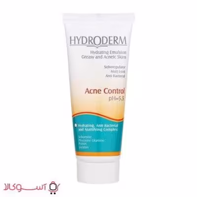 امولسیون مرطوب کننده هیدرودرم مناسب پوست چرب حجم 40 میلی لیتر
