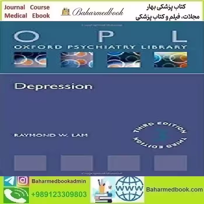 Depression Oxford Psychiatry Library Series 2018