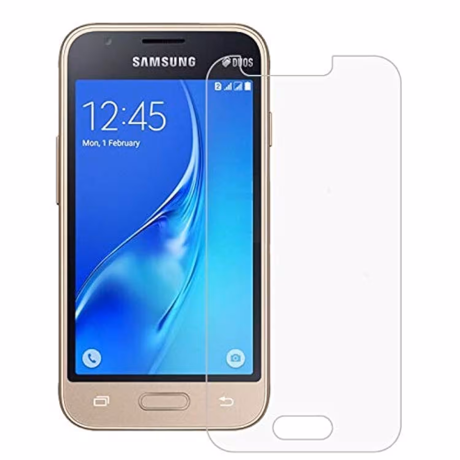 گلس Samsung Galaxy J1 Nxt شیشه ای Tempered Glass