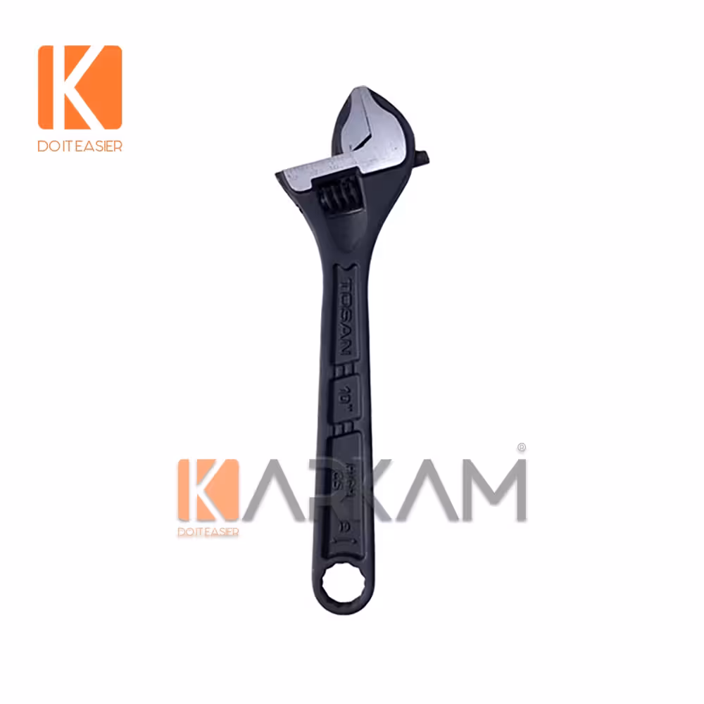 آچار فرانسه 8 میلیمتر مشکی T25-8AW توسن