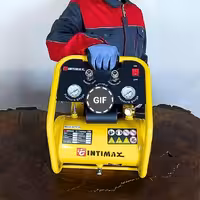 کمپرسور 10 لیتر بی صدا(سایلنت) طرح دیوالت اینتیمکس مدل 13708