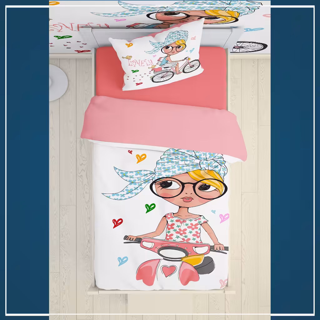 روتختی سه بعدی دختر کد 2062