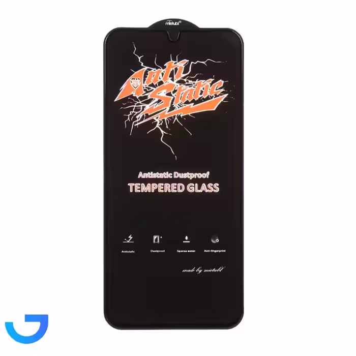 جزئیات ، قیمت و خرید محافظ صفحه نمایش شیشه ای Samsung Galaxy A17 / A16 / A26 - Full Cover Anti Static Mietubl | فروشگاه آریا