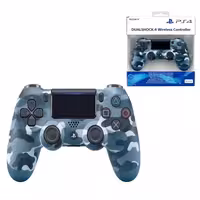 دسته بازی سونی(SONY) پلی استیشن 4 آبی چریکی (های کپی)