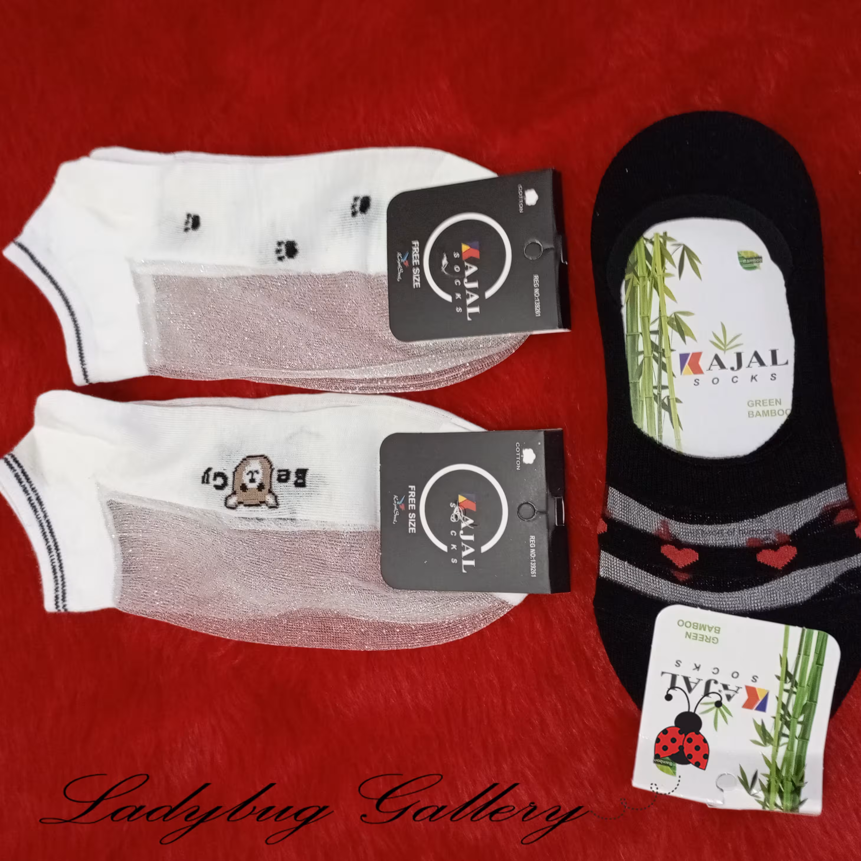 جوراب مچی و کالج پک سه تایی