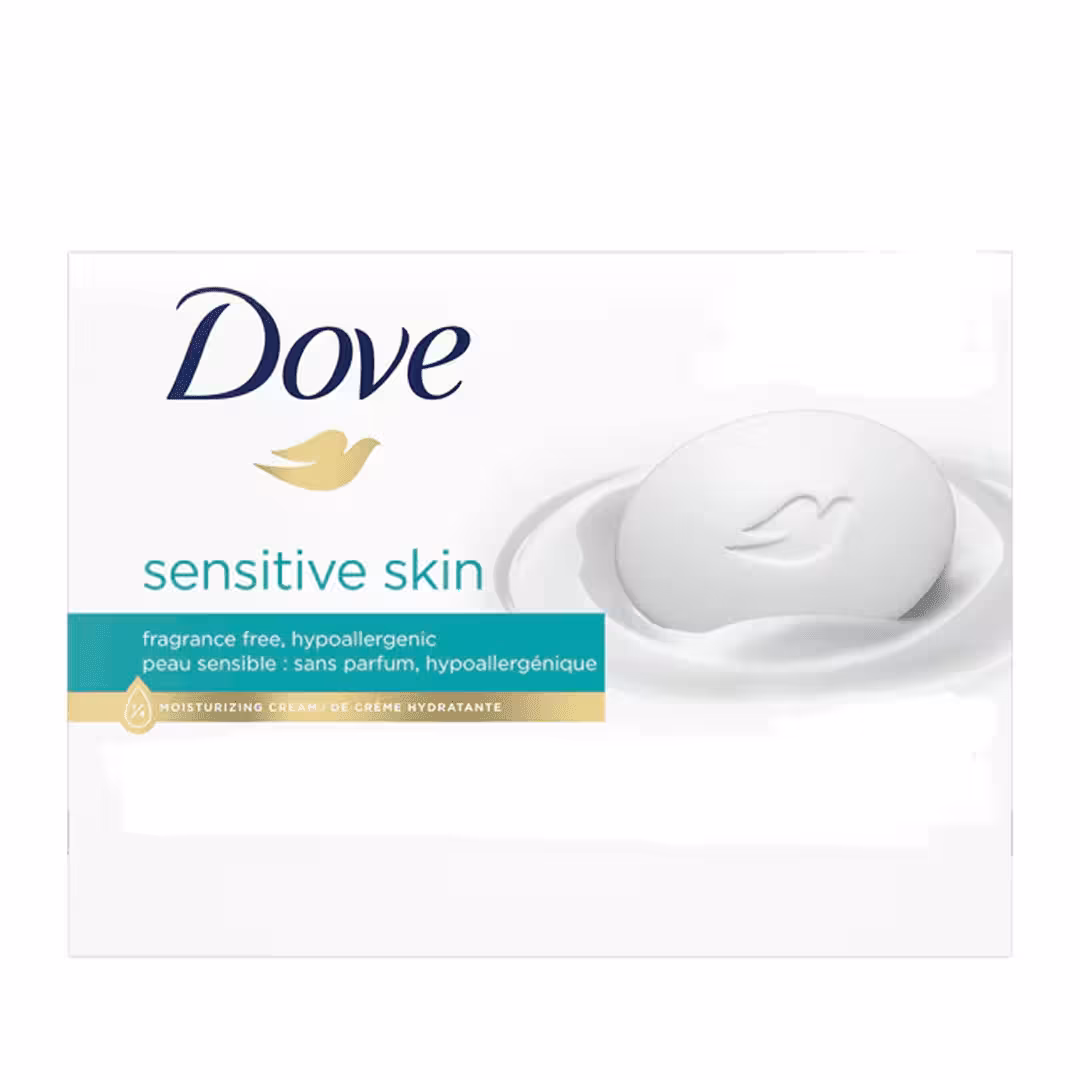 صابون زیبایی داو برای پوست‌های حساس 106 گرم