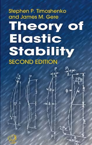 خرید و دانلود نسخه کامل کتاب Theory of Elastic Stability