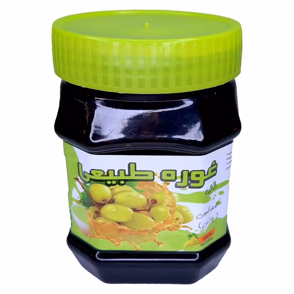 رب غوره ژاماسب (450 گرم)