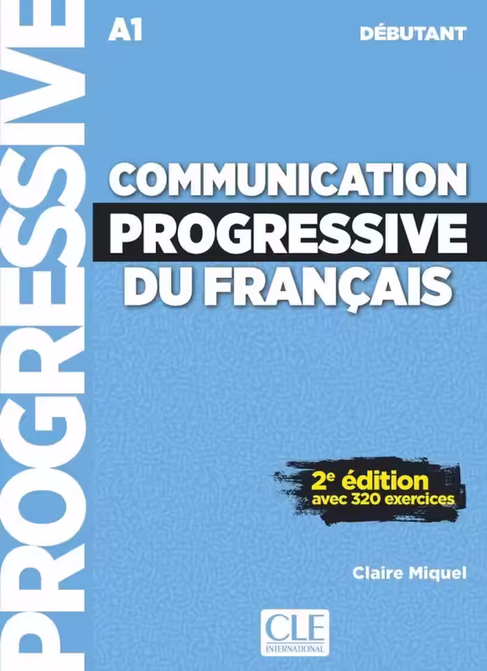 کتاب فرانسه کامیونیکیشن پروگرسیو Communication Progressive – debutant – 2eme edition
