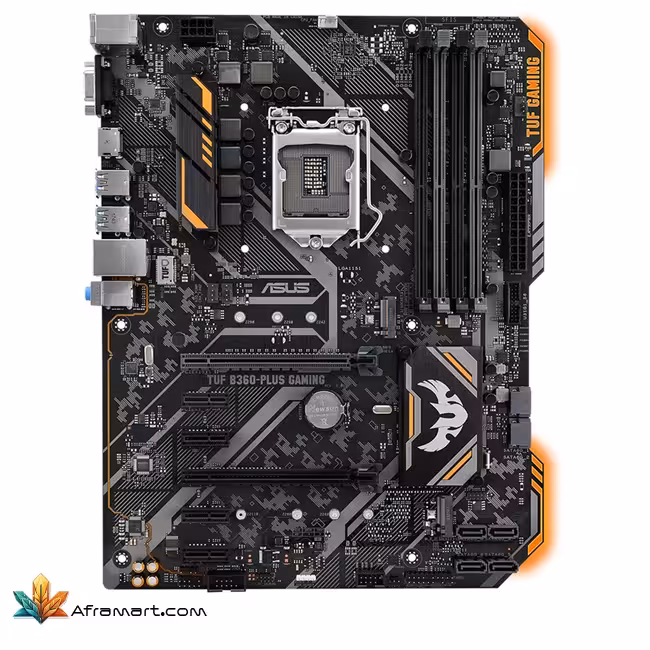 مادر برد ایسوس مدل TUF B360-PLUS GAMING