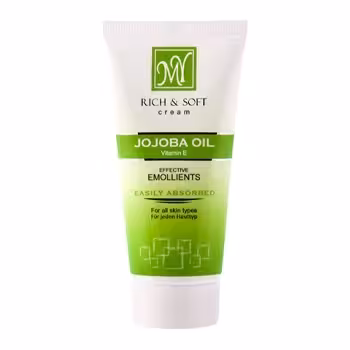 کرم دست و صورت تیوبی گیاهی جوجوبا 50ML مای
