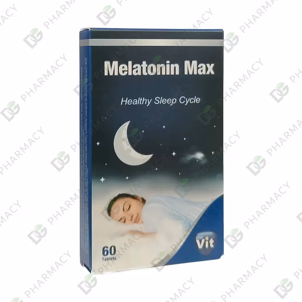 قرص ملاتونین مکس استارویت دیجی فارماسی